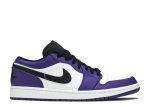 Air Jordan 1 Low ‘Court Purple’