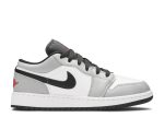 Air Jordan 1 Low GS ‘Light Smoke Grey’