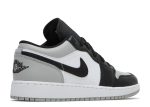 Air Jordan 1 Low GS ‘Light Smoke Grey’