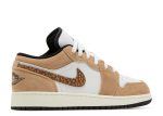 Air Jordan 1 Low SE GS ‘Brown Elephant’