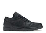 Air Jordan 1 Low ‘Triple Black’