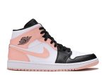 Air Jordan 1 Mid ‘Crimson Tint’