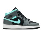 Air Jordan 1 Mid GS ‘Grey Aqua’