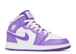 Air Jordan 1 Mid GS ‘Purple Venom’