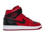 Air Jordan 1 Mid ‘Reverse Bred’