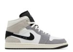 Air Jordan 1 Mid SE Craft ‘Inside Out – Cement Grey’