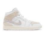 Air Jordan 1 Mid SE Craft ‘Inside Out – White Sail’