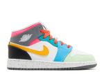 Air Jordan 1 Mid SE GS ‘Multi-Color’