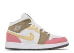 Air Jordan 1 Mid SE GS ‘Pastel Grind’