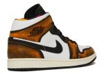 Air Jordan 1 Mid SE ‘Wear-Away – Taxi’