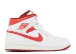 Air Jordan 1 Mid SE ‘White Dune Red’