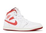 Air Jordan 1 Mid SE ‘White Dune Red’