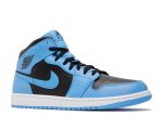 Air Jordan 1 Mid ‘University Blue Black’