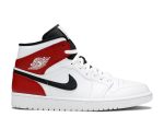 Air Jordan 1 Mid ‘White Chicago’