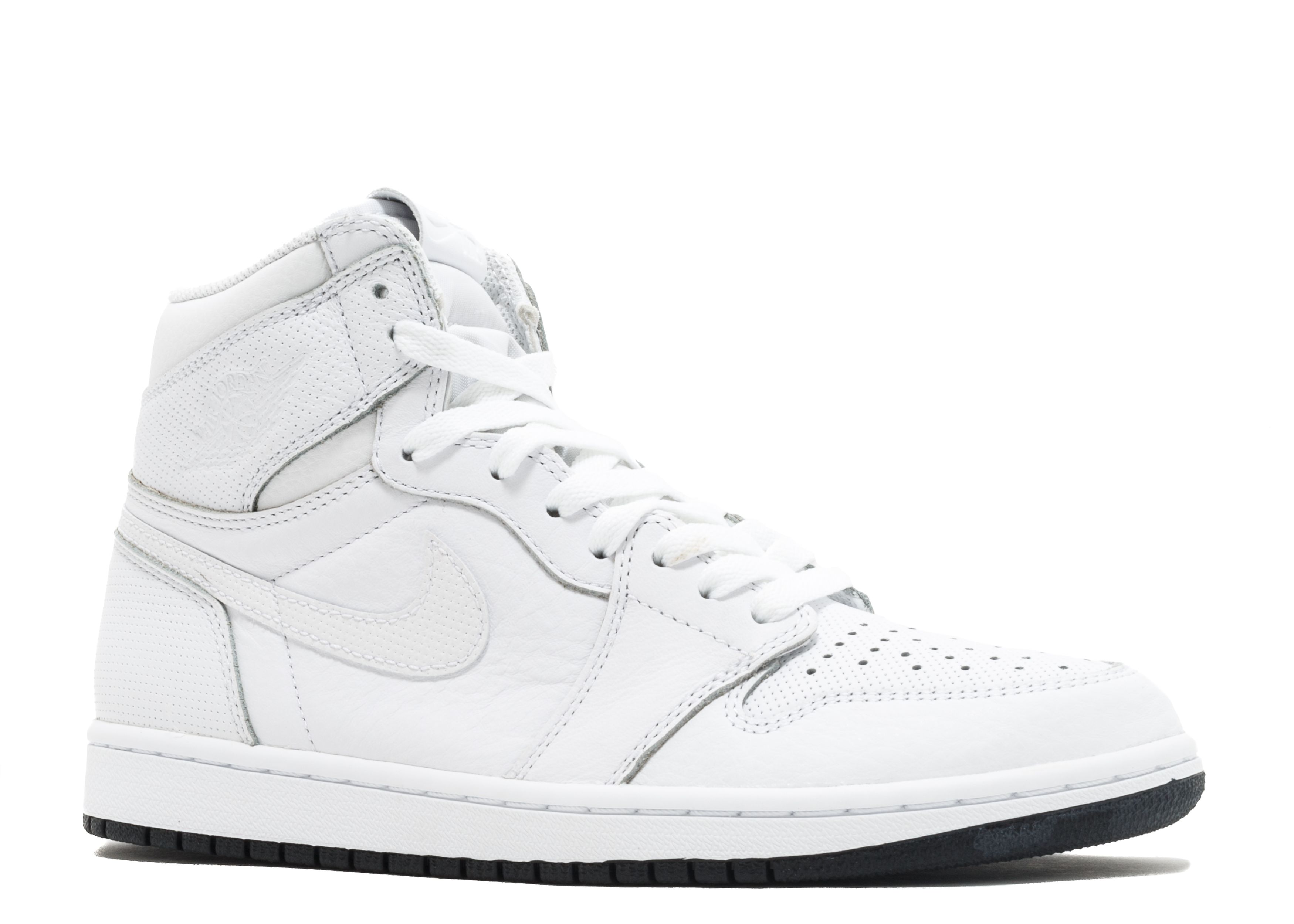 Air Jordan 1 Retro High OG ‘White Perforated’