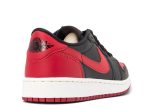 Air Jordan 1 Retro Low OG GS ‘Bred’