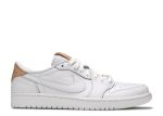 Air Jordan 1 Retro Low OG Premium ‘White Tan’