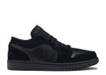 Air Jordan 1 Retro Low ‘Triple Black’