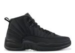 Air Jordan 12 Retro Winterized ‘Triple Black’