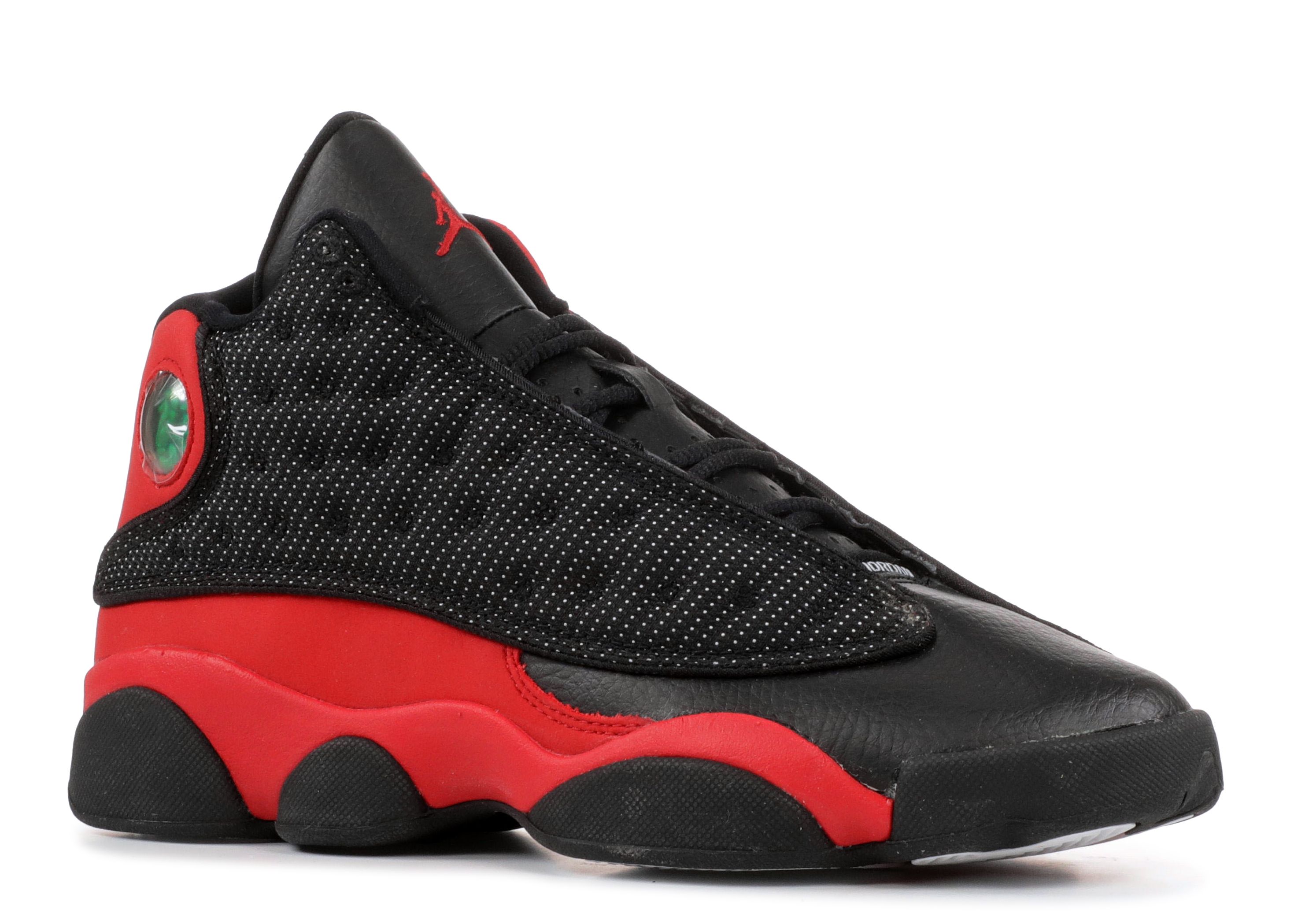 Air Jordan 13 Retro GS ‘Bred’ 2004