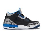 Air Jordan 3 Retro BG ‘Sport Blue’