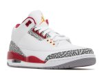 Air Jordan 3 Retro ‘Cardinal Red’