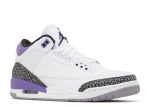 Air Jordan 3 Retro ‘Dark Iris’