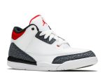 Air Jordan 3 Retro Denim SE PS ‘Fire Red’