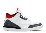 Air Jordan 3 Retro Denim SE PS ‘Fire Red’