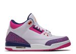 Air Jordan 3 Retro GG ‘Barely Grape’