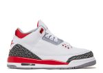 Air Jordan 3 Retro GS ‘Fire Red’ 2022