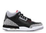 Air Jordan 3 Retro OG BG ‘Black Cement’ 2018