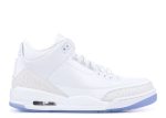 Air Jordan 3 Retro ‘Triple White’