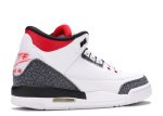 Air Jordan 3 SE-T GS ‘Fire Red’ Japan Exclusive