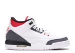 Air Jordan 3 SE-T GS ‘Fire Red’ Japan Exclusive