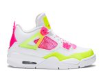 Air Jordan 4 Retro GS ‘Lemon Venom’