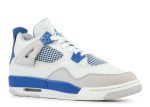 Air Jordan 4 Retro GS ‘Military Blue’ 2006