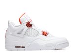 Air Jordan 4 Retro GS ‘Orange Metallic’