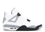 Air Jordan 4 Retro ‘White Cement’ 2012