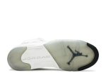 Air Jordan 5 Retro BG ‘Metallic White’