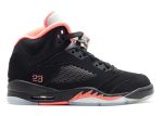 Air Jordan 5 Retro GS ‘Black Alarming’