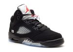 Air Jordan 5 Retro GS ‘Black Metallic Silver’ 2011