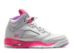 Air Jordan 5 Retro GS ‘Cement Grey Pink’