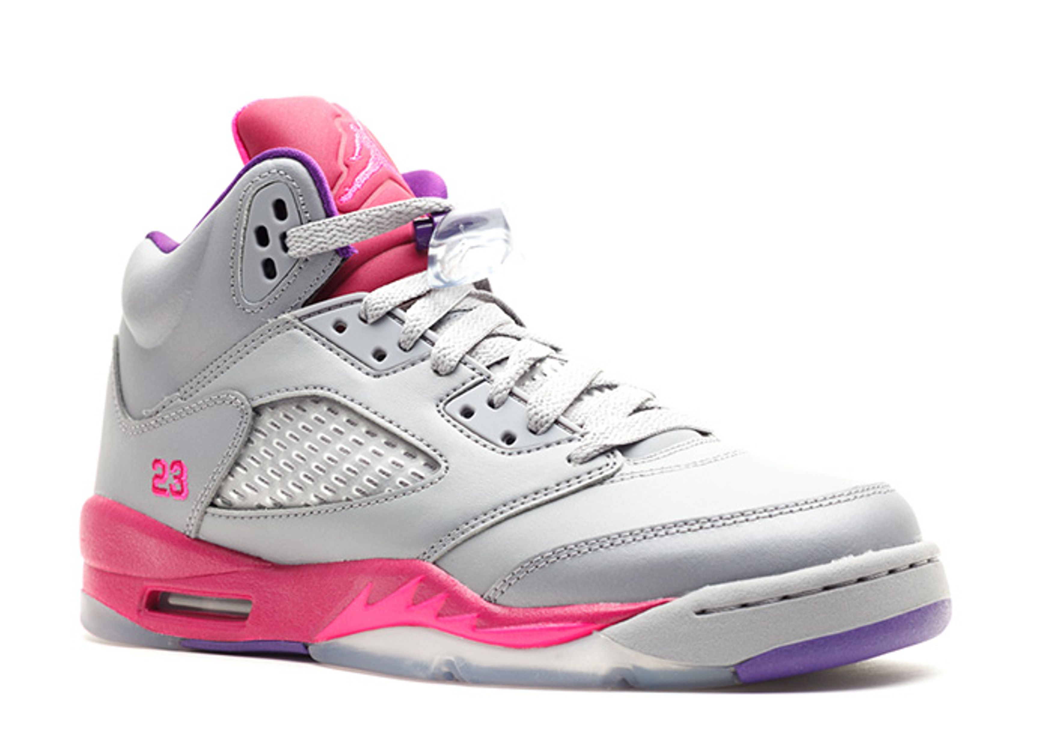 Air Jordan 5 Retro GS ‘Cement Grey Pink’