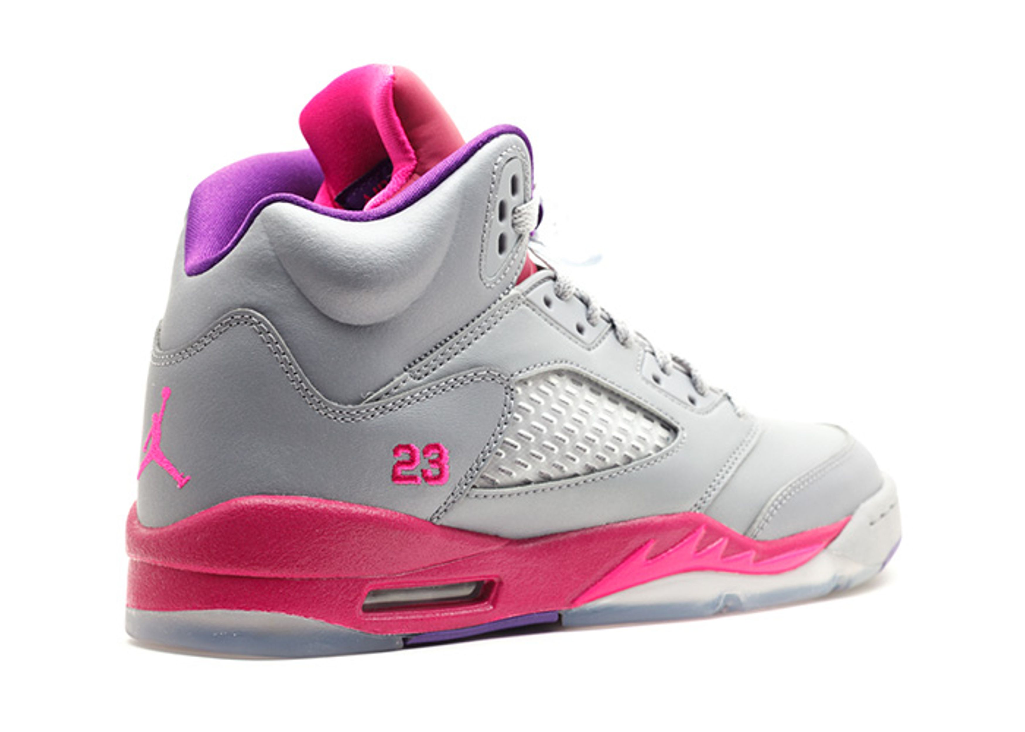 Air Jordan 5 Retro GS ‘Cement Grey Pink’