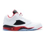 Air Jordan 5 Retro Low ‘Fire Red’ 2016