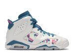 Air Jordan 6 Retro GS ‘Green Abyss’