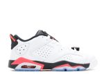 Air Jordan 6 Retro  Low BG ‘Infrared’