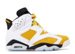 Air Jordan 6 Retro ‘Yellow Ochre’