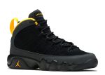 Air Jordan 9 Retro GS ‘Dark Charcoal University Gold’